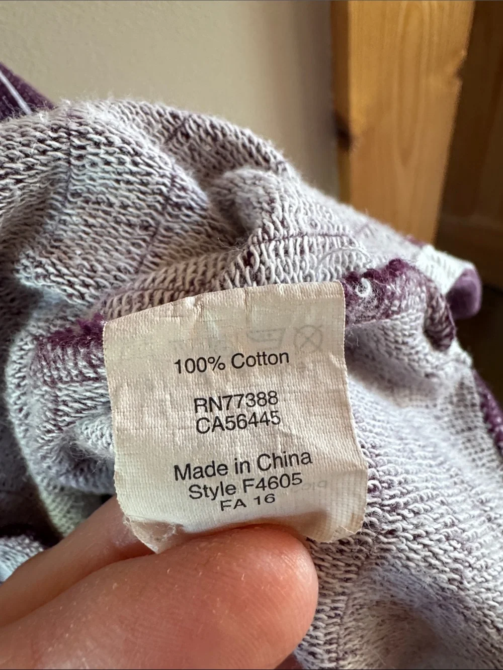 J. Crew Plum & White Striped Sleeveless Cotton Tank